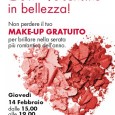 Deborah Milano ti regala il make-up per San Valentino: giovedì 14 Febbraio dalle ore 15:00 alle ore 19:00 nei Deborah Milano Store di MILANO, PAVIA, VERONA e MANTOVA il make-up […]