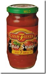 CASA FIESTA Mild Taco Sauce 225 gr