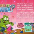 In occasione di San Valentino l’alligatore Swampy, protagonista del gioco di successo “Dov’è la mia acqua?” presenta la nuova espansione gratuita “Cartoline di San Valentino” Milano – 14 febbraio 2012 […]