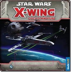 il gioco Star Wars x-wing