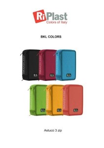RiPlast MySchool - BKL Colors astucci 3zip gamma LOGO