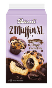 Bauli vivacizza lo scaffale delle merendine con i nuovi Muffin XL