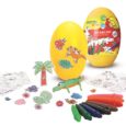 Le uova non sono più solo di cioccolato. La Pasqua si tinge di verde e si festeggia all’insegna della creatività con “Didò Toc Toc…sorpresa!”, ovetti realizzati in plastica bio-based e […]