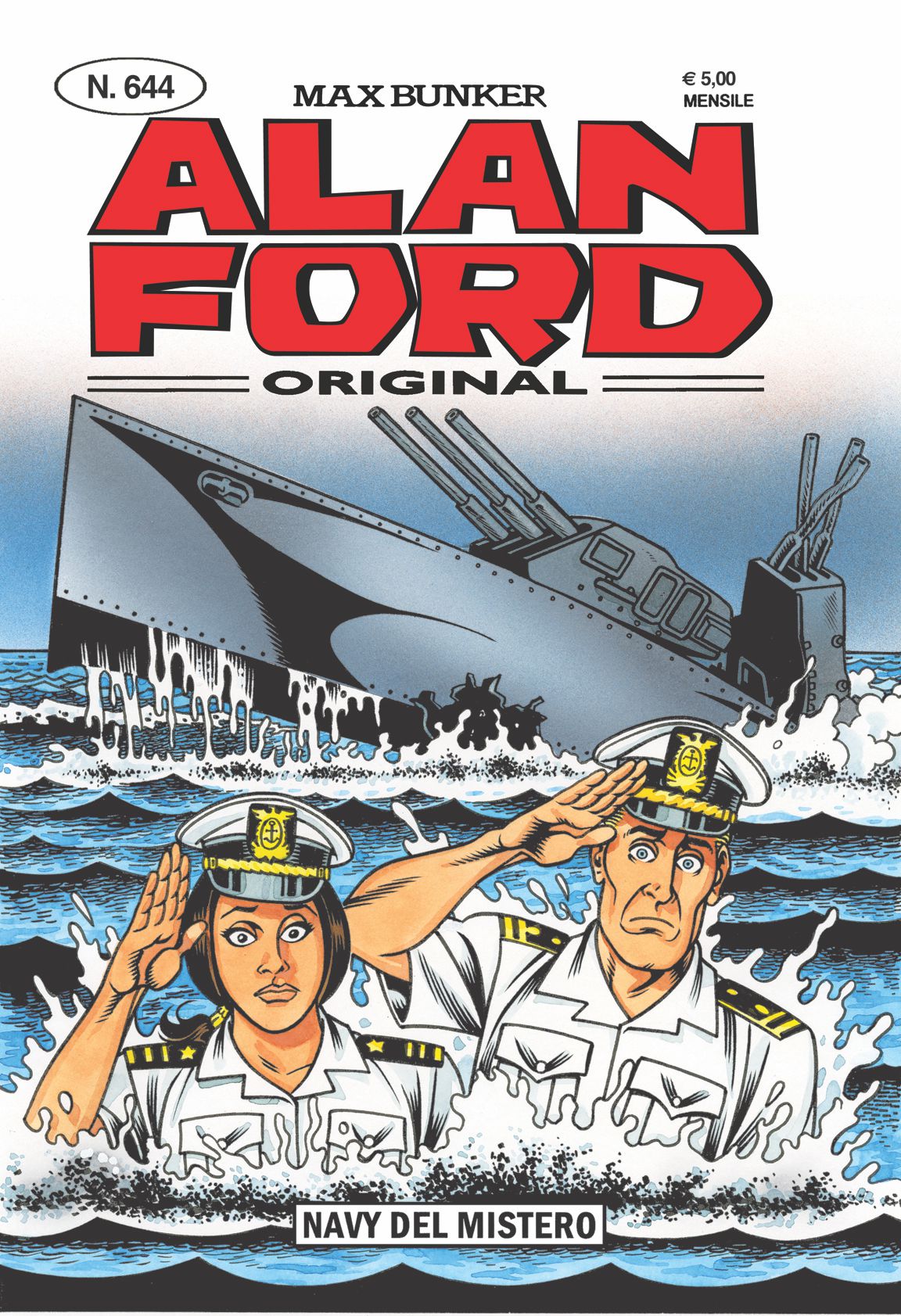 Alan Ford 644 - Navy del Mistero