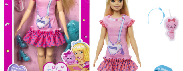 Arriva La Mia Prima Barbie: la bambola che introduce anche le bambine e i bambini più piccoli, a partire dai 3 anni, nel magico mondo di Barbie. Da oltre 60 […]