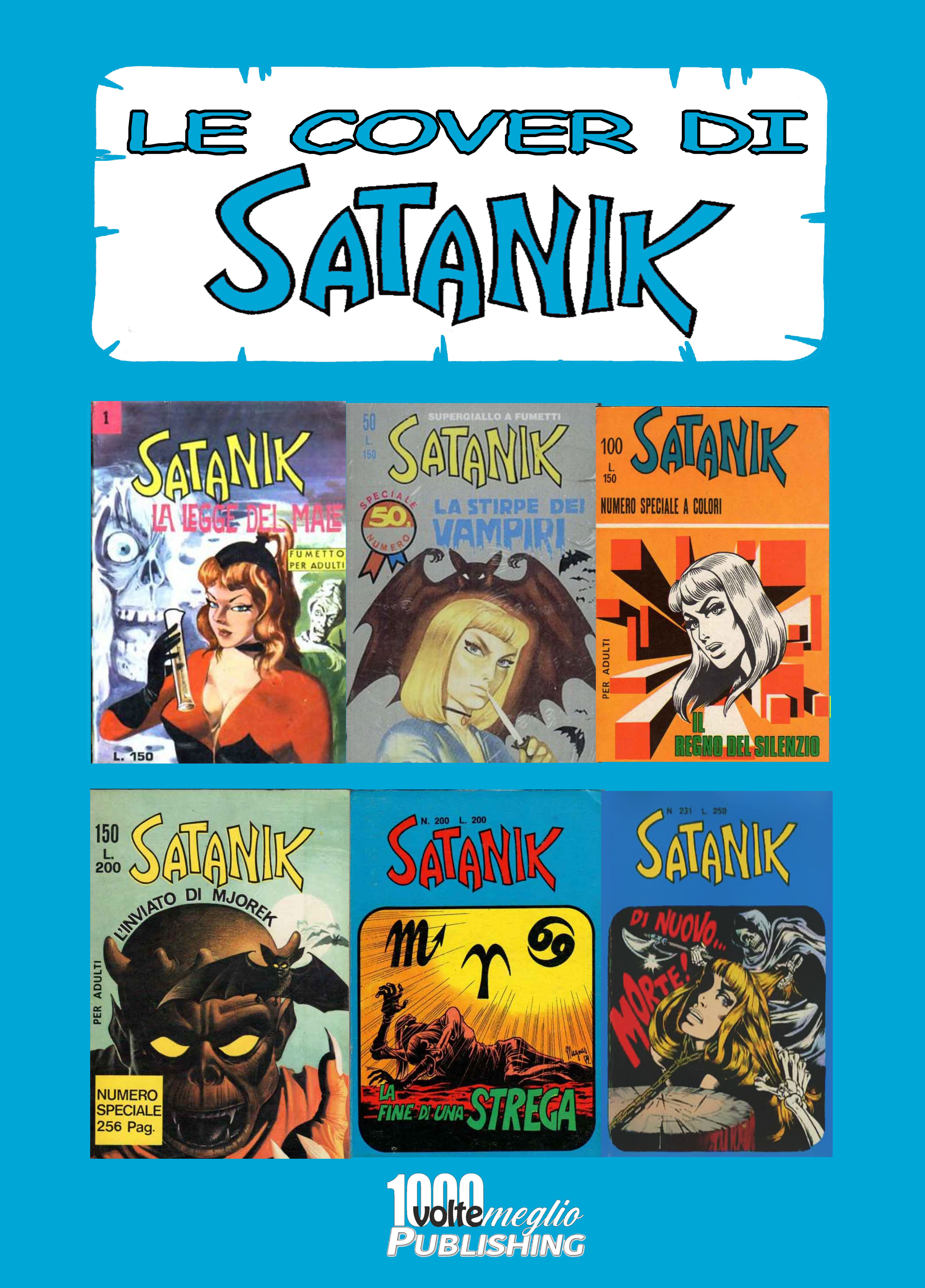 Le Cover di Satanik
