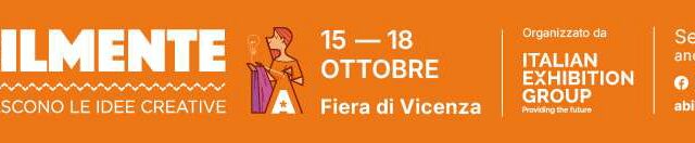 IEG, ABILMENTE TORNA A VICENZA E ALLARGA I CONFINI DEL FARE CREATIVO TANTE NOVITÀ IN FIERA, DAL BRICOLAGE ALLA DANZA • Dal 15 al 18 ottobre la manifestazione di Italian [&hellip;]