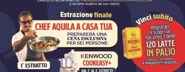 Al via un concorso esclusivo dedicato ai consumatori, con la possibilità di vincere ogni giorno premi speciali e di partecipare all’estrazione finale di un premio ancora più importante Dal 10 [&hellip;]