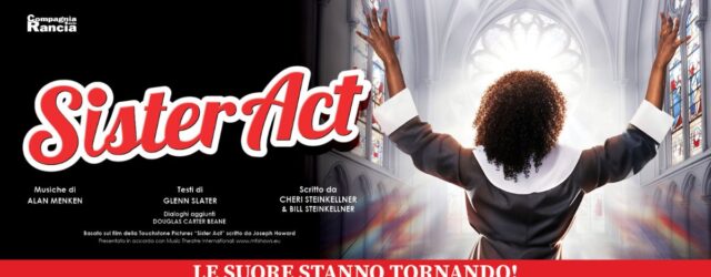 Nel ruolo della protagonista, due artiste per un’unica Deloris: Gloria Enchill e la giovanissima Speranza Tesoro. Al Teatro Nazionale Italiana Assicurazioni, due artiste interpreteranno Deloris Van Cartier: Gloria Enchill e [&hellip;]